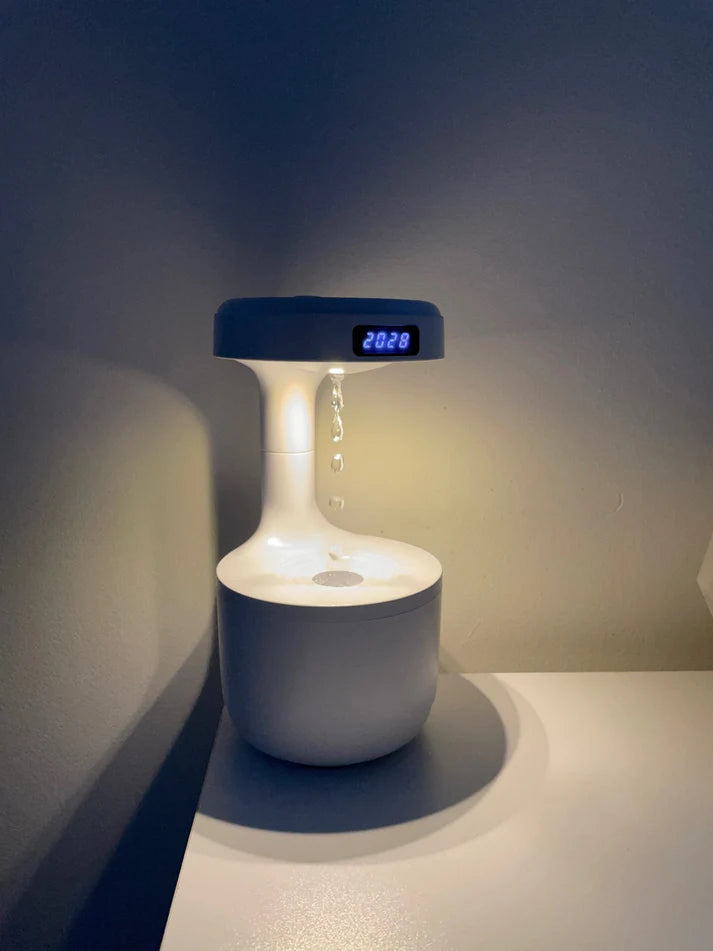 USB Antigravity Humidifier and Diffuser with LED