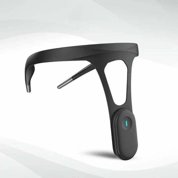Smart Posture Corrector and Trainer with Microvibration Sensor