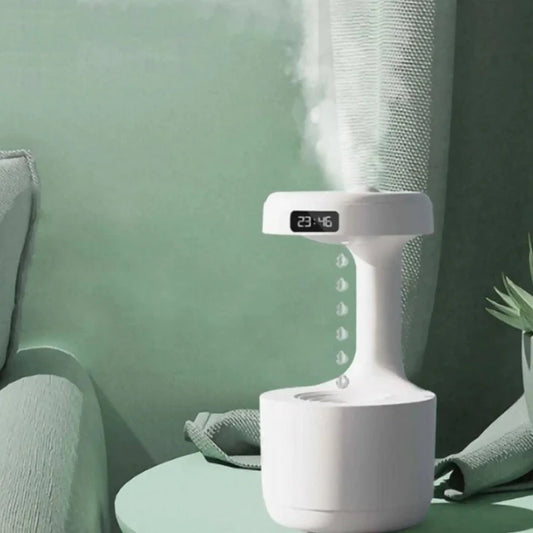 USB Antigravity Humidifier and Diffuser with LED
